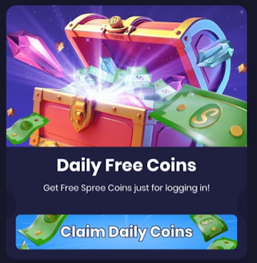 Spree Casino Daily Free Coins