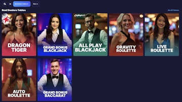 Spree Casino Live Dealer Games