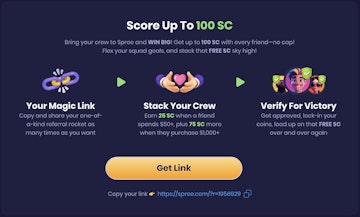 Spree Casino Referral Program