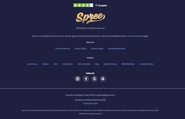 Spree Casino Trust And Safety