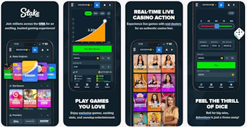 Stake US App Store
