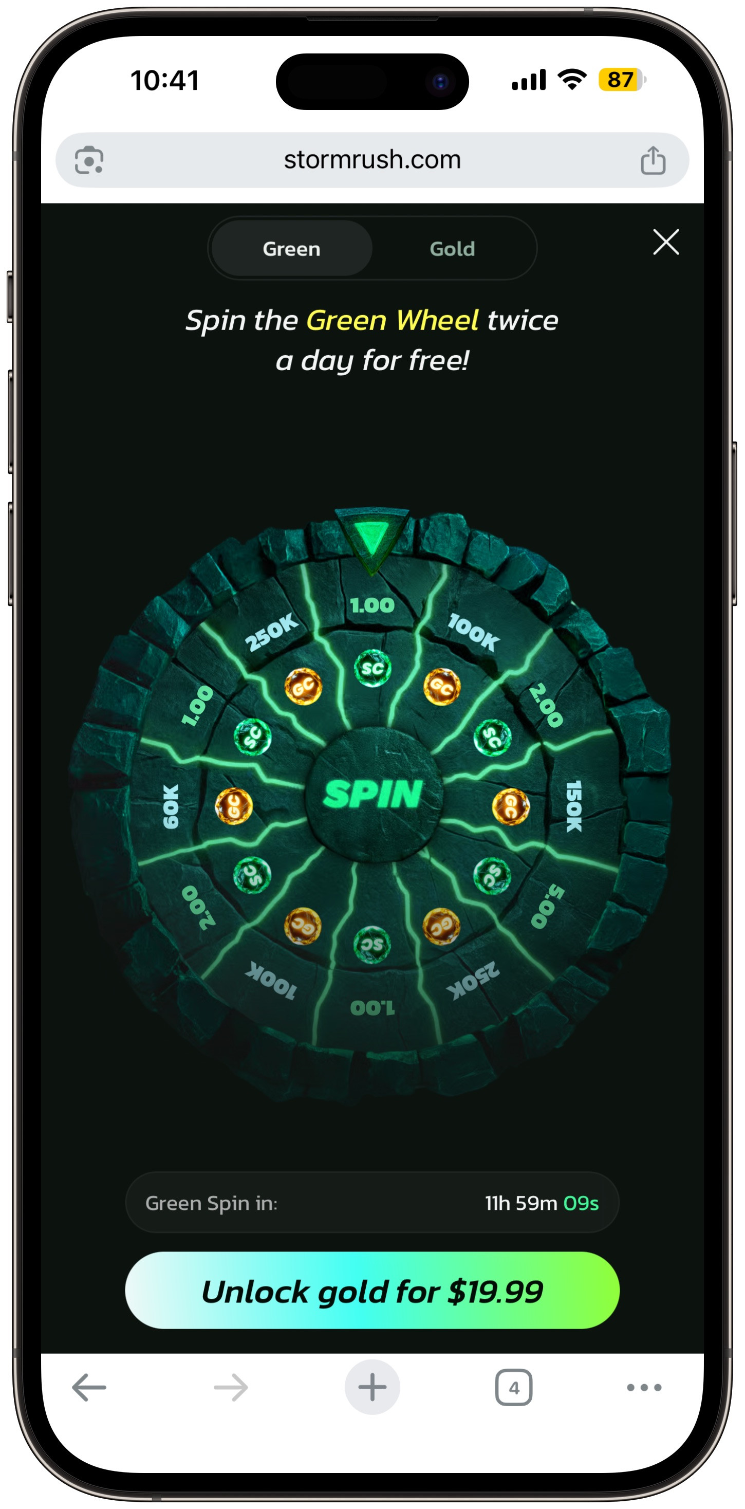 Stormrush Thunder Wheel