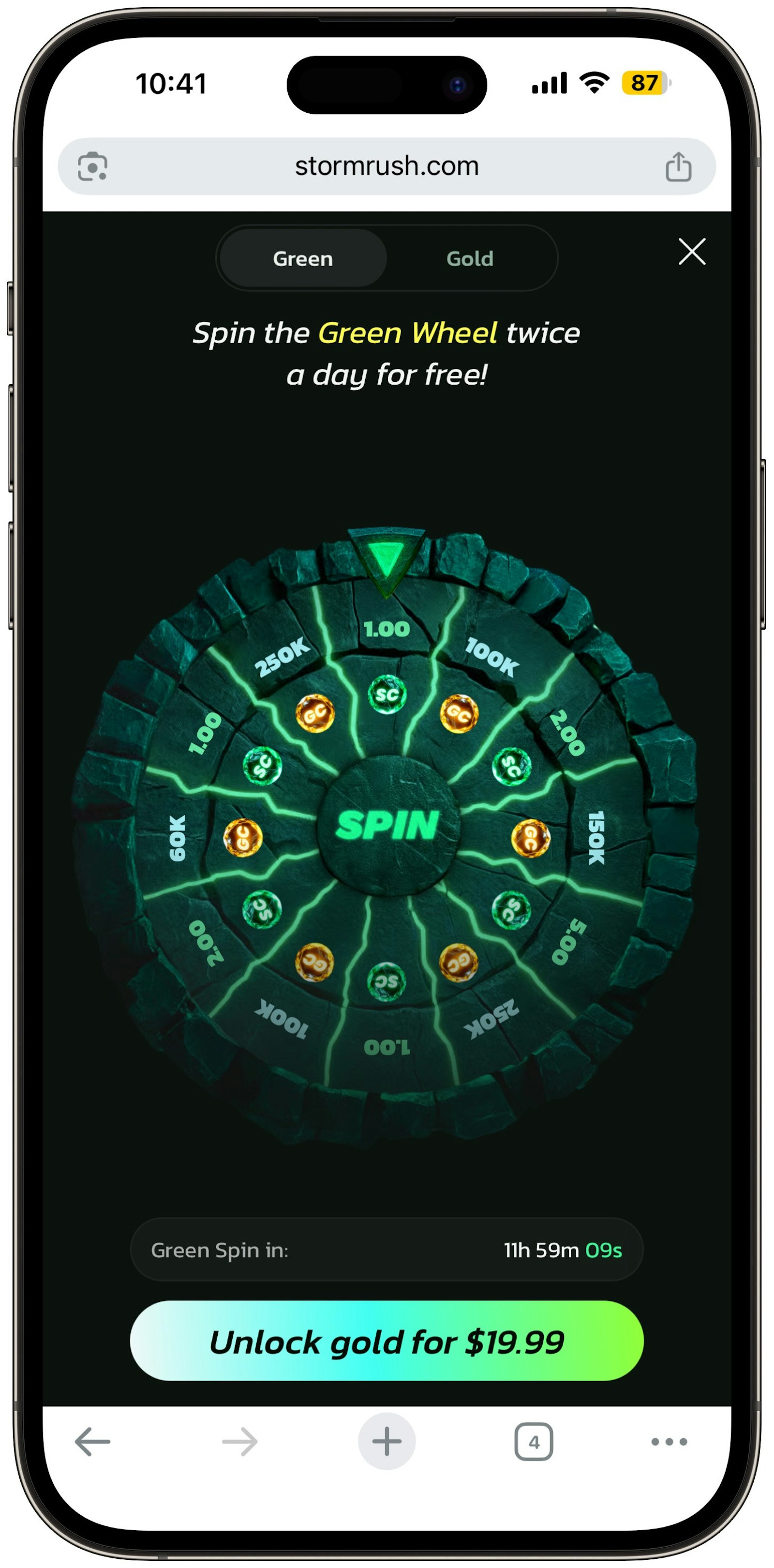 Stormrush Thunder Wheel