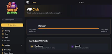 Sweep Las Vegas VIP Club
