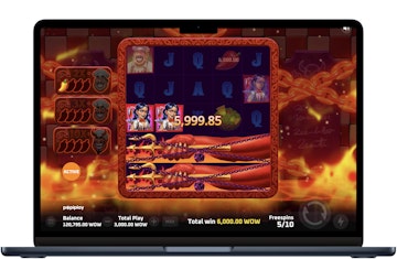 Taco Hell Laptop Mockup