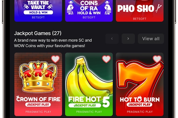 WOW Vegas Prize Drops