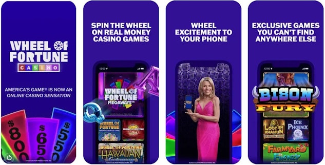 Wheel of Fortune Casino App Store