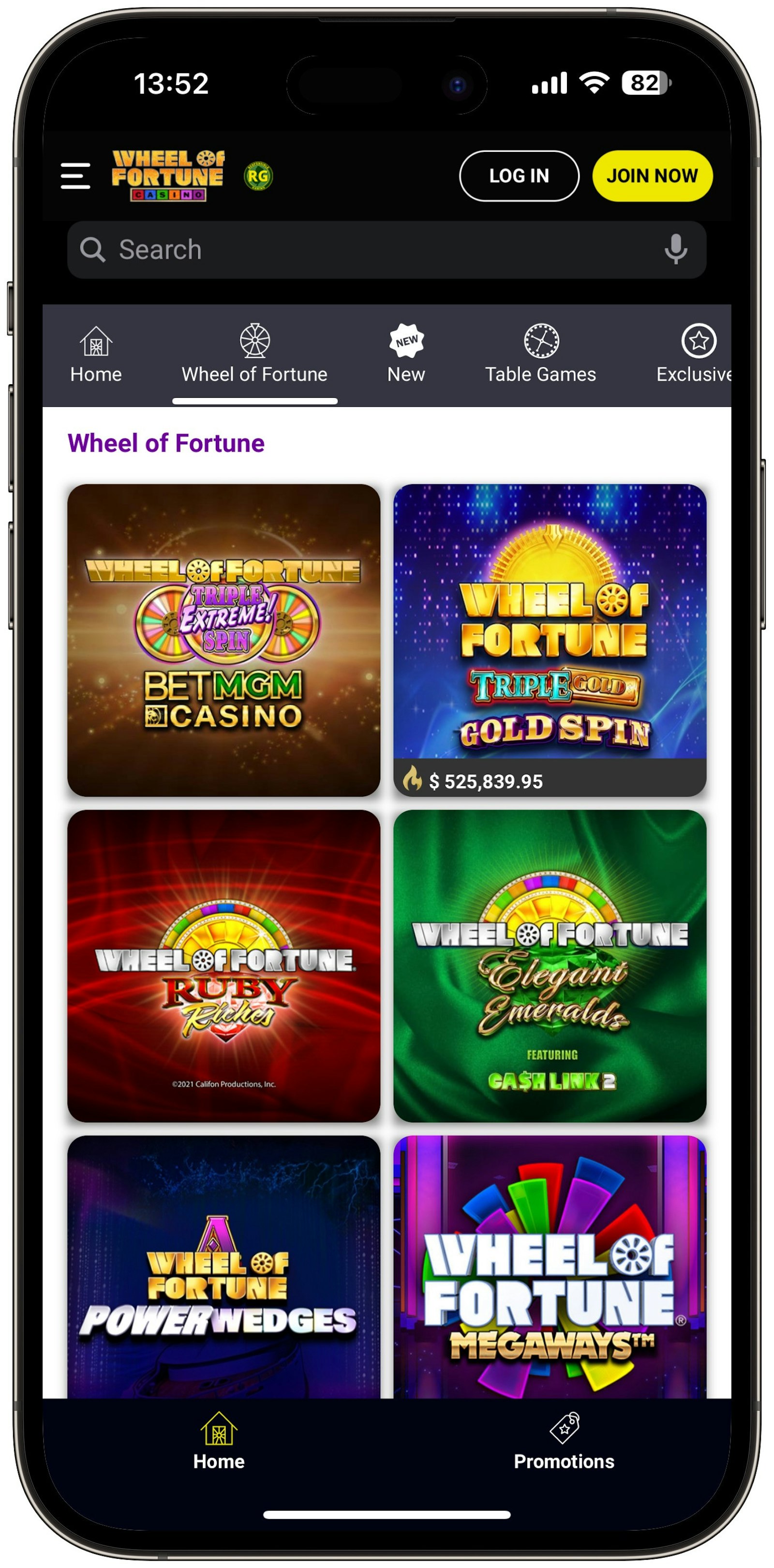 Wheel of Fortune Games
