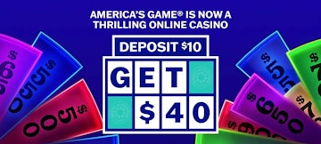 Wheel of Fortune Welcome Bonus