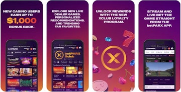 Betparx casino app store 2025