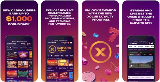 Betparx casino app store 2025