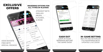 Borgata sports app store 2025