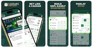 Caesars Sportsbook App Store 2025