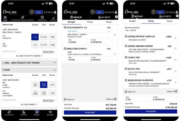 Circa Sports App Store