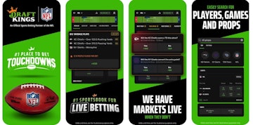 DraftKings Sportsbook App Store 2025