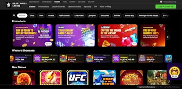 Draftkings casino home desktop