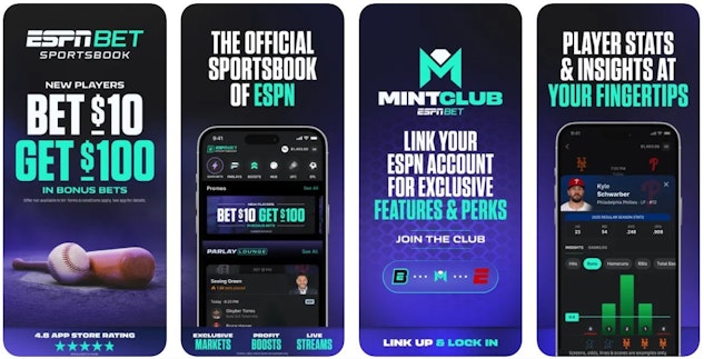 ESPN BET App Store