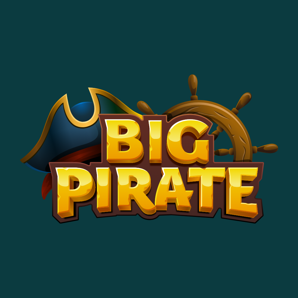 Big Pirate Square Logo