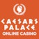 Caesars palace square logo color