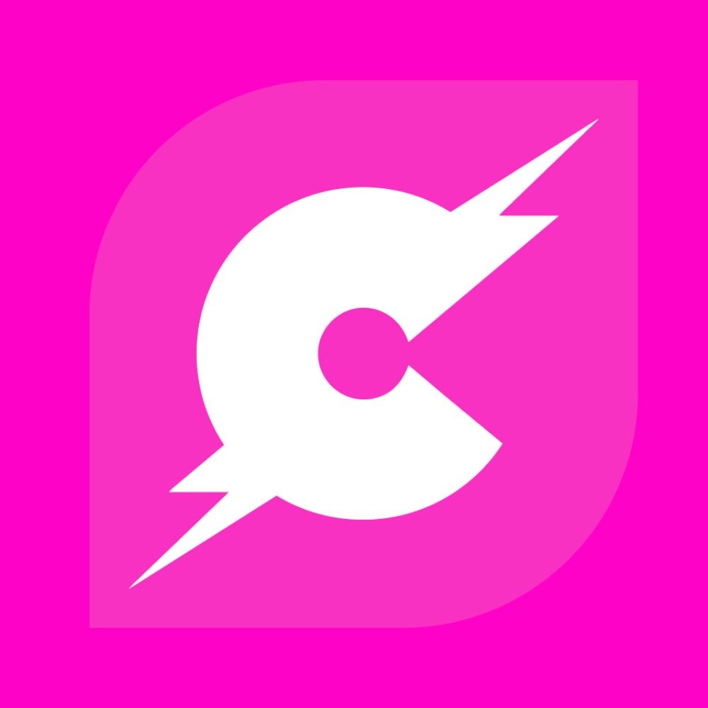 Cashoomo Square Logo Pink