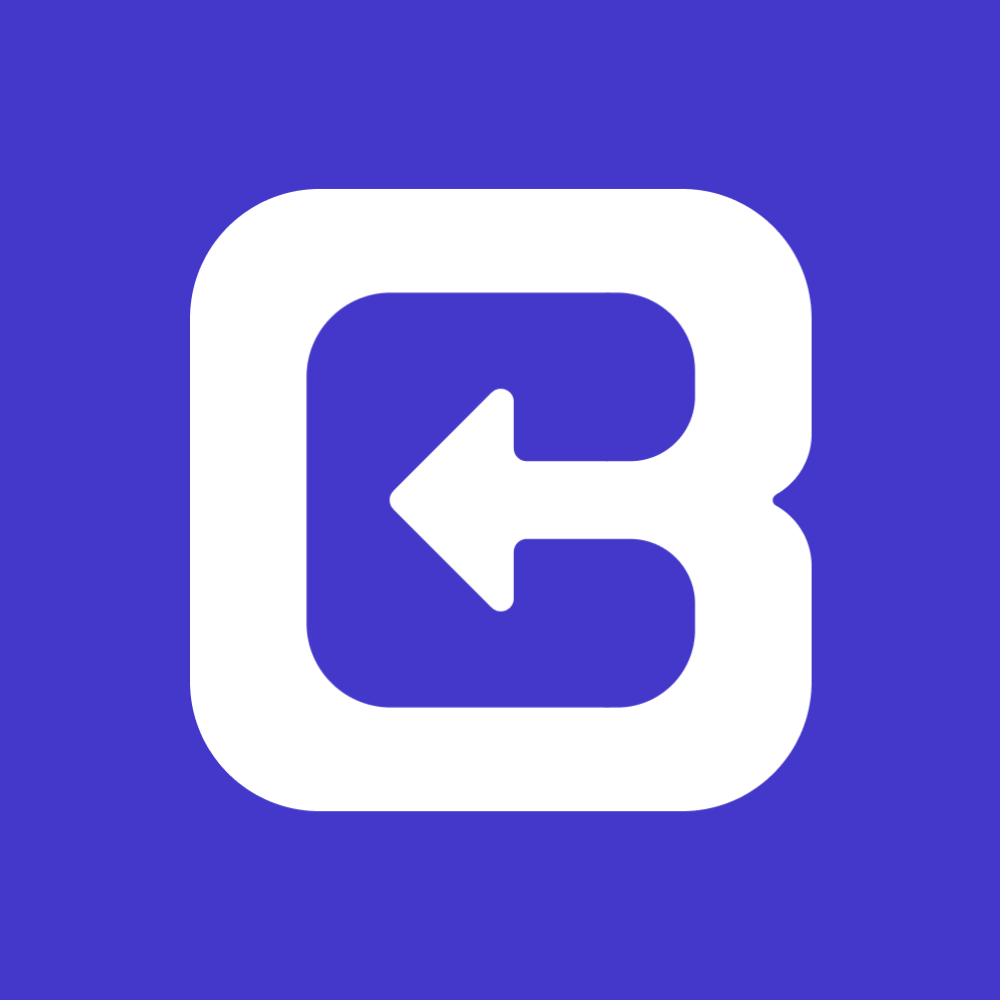Coins Back Square Logo