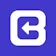 Coins Back Square Logo
