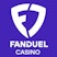 Fanduel casino logo white