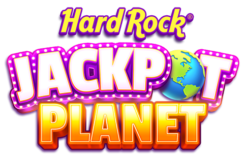 Hard Rock Jackpot Planet Logo