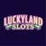 Luckyland Slots Logo Transparent