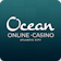 Ocean Online Casino Logo Square