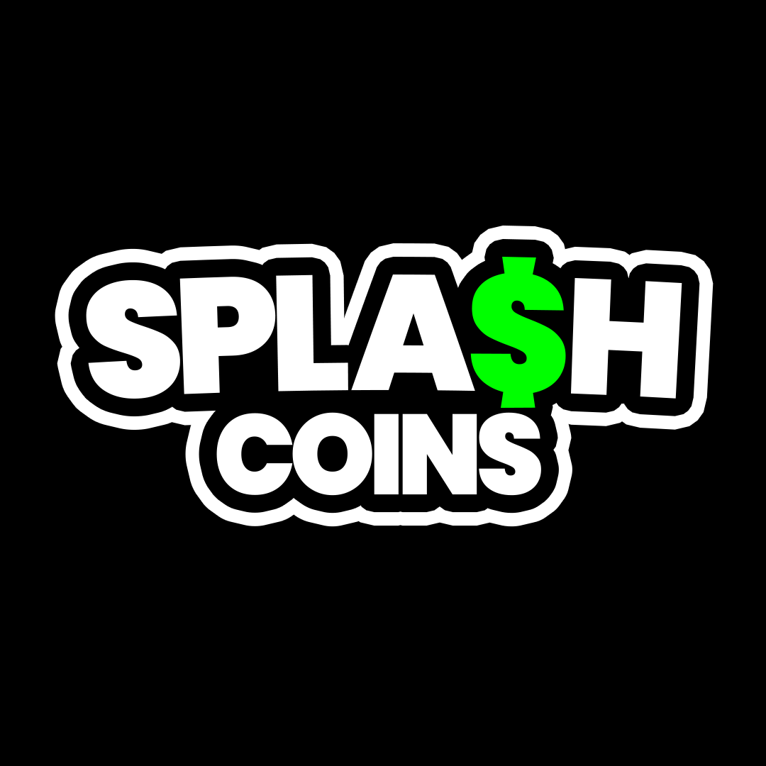 Splash Coins Logo Square
