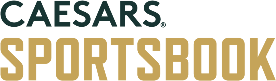 Caesars sportsbook logo inverted