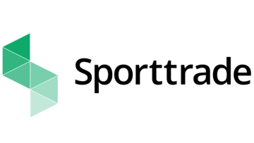 Sporttrade logo transparent black