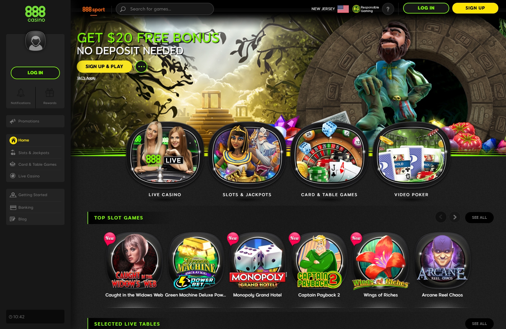 Best Nj Online Gambling Sites