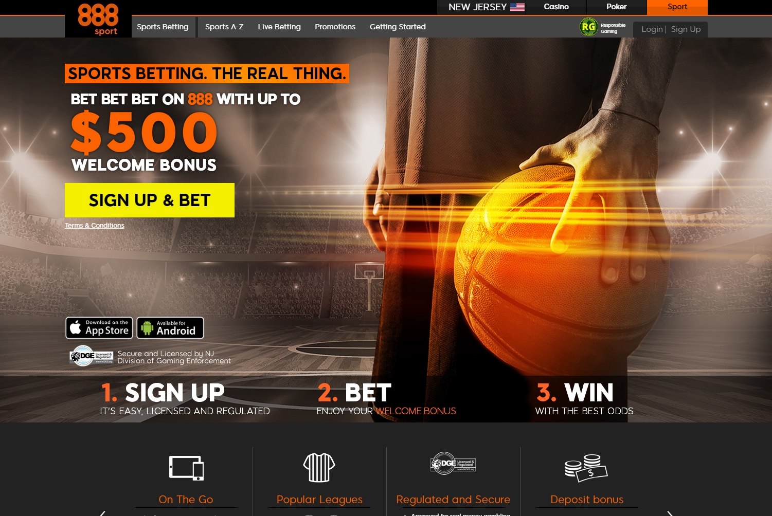 online sports betting in the usa