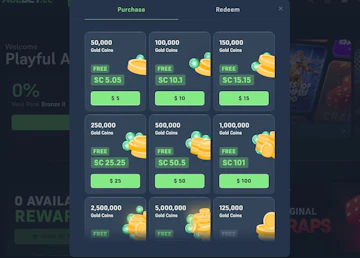 Acebet Purchases Desktop