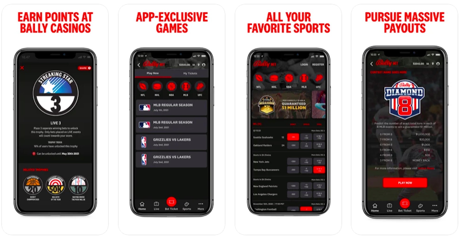 Bally Bet App