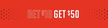 Bet 10 Get 50 SI Sportsbook