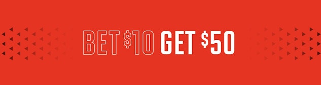 Bet 10 Get 50 SI Sportsbook