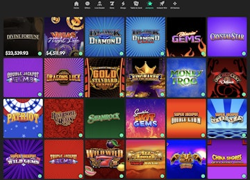 Bet365 Casino Jackpots Desktop