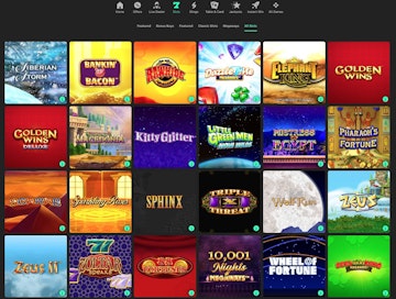 Bet365 Casino Slots Desktop