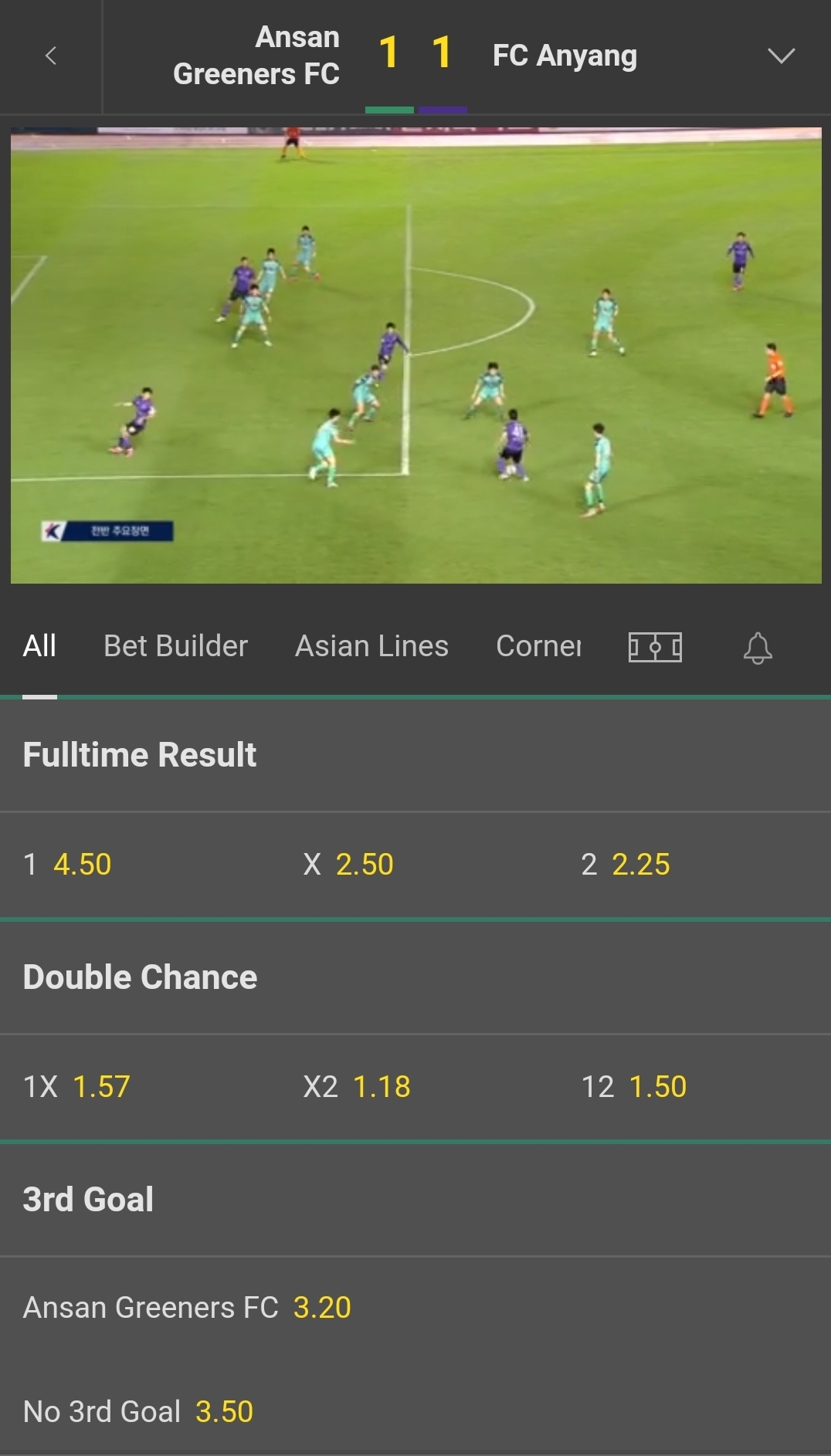 Bet365 Soccer Live Streaming