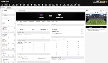 Bet MGM Live Betting Screenshot