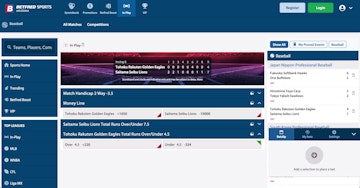 Betfred Live Betting