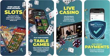 Betocean Online Casino App Store