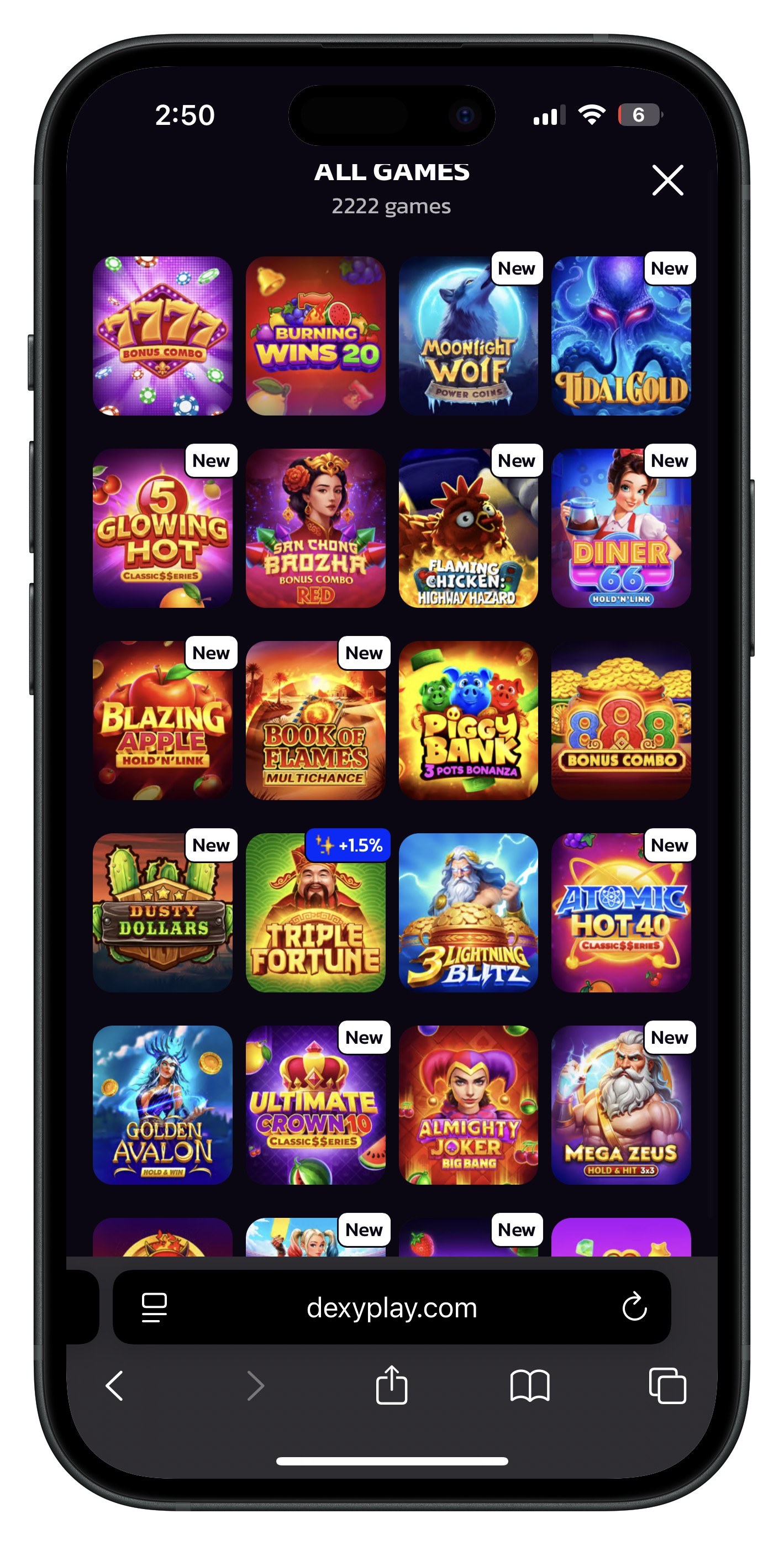 Dexyplay Games