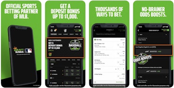 Draftkings Sportsbook App Store Banner