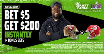 Draftkings Super Bowl 58 Promo