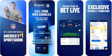 FanDuel Sportsbook App Store 2023
