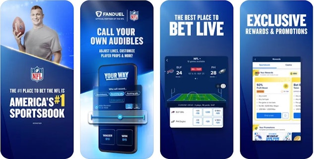 FanDuel Sportsbook App Store 2023